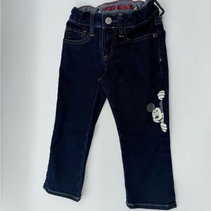 Baby Gap Disney Kids Dark Blue Jeans